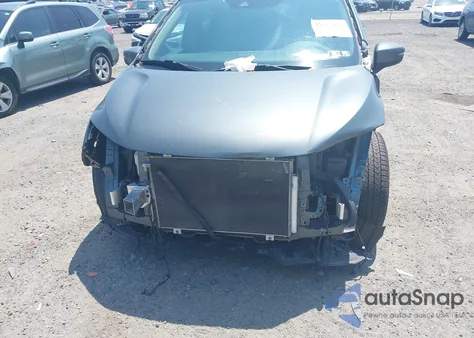 2018 Honda Odyssey Touring from USA, damaged, VIN 5FNRL6H84JB053170